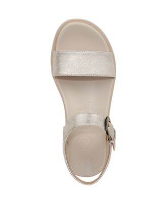 Women's Emma Block Heel Footbed Flat Sandals