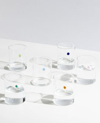 Soleil Water Tumblers, 10.1 oz, Set of 6