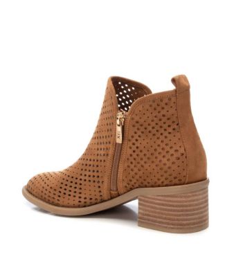 Women's Italian Western Booties With side Zipper