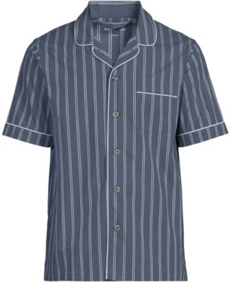 Men's Short Sleeve Essential Pajama Shirt
