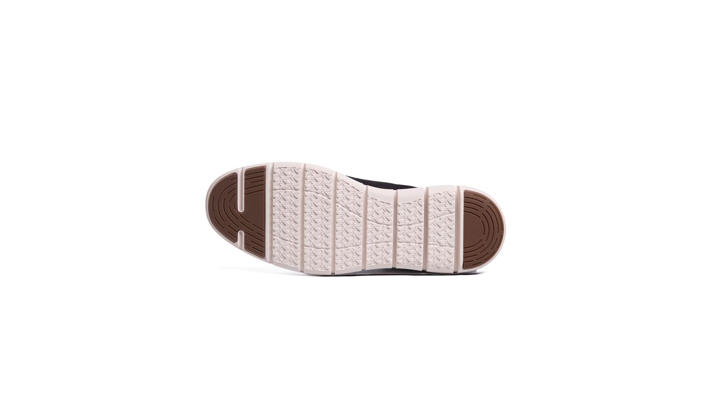 Мужские кроссовки Marc Joseph New York Victory Street Hands-Free Slip On Technology Lightweight Mesh Oxfords, цвет: Чёрный, вариант 1 — фото 9