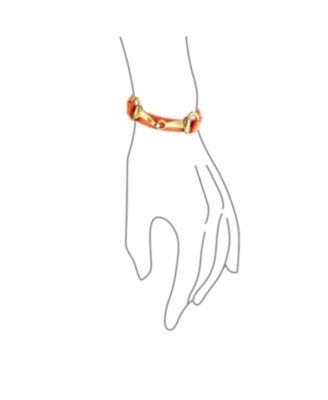 Fashion Leather Equestrian Snaffle Horse Bit Double Layer Wrap Bracelet Silver Tone Stainless Steel