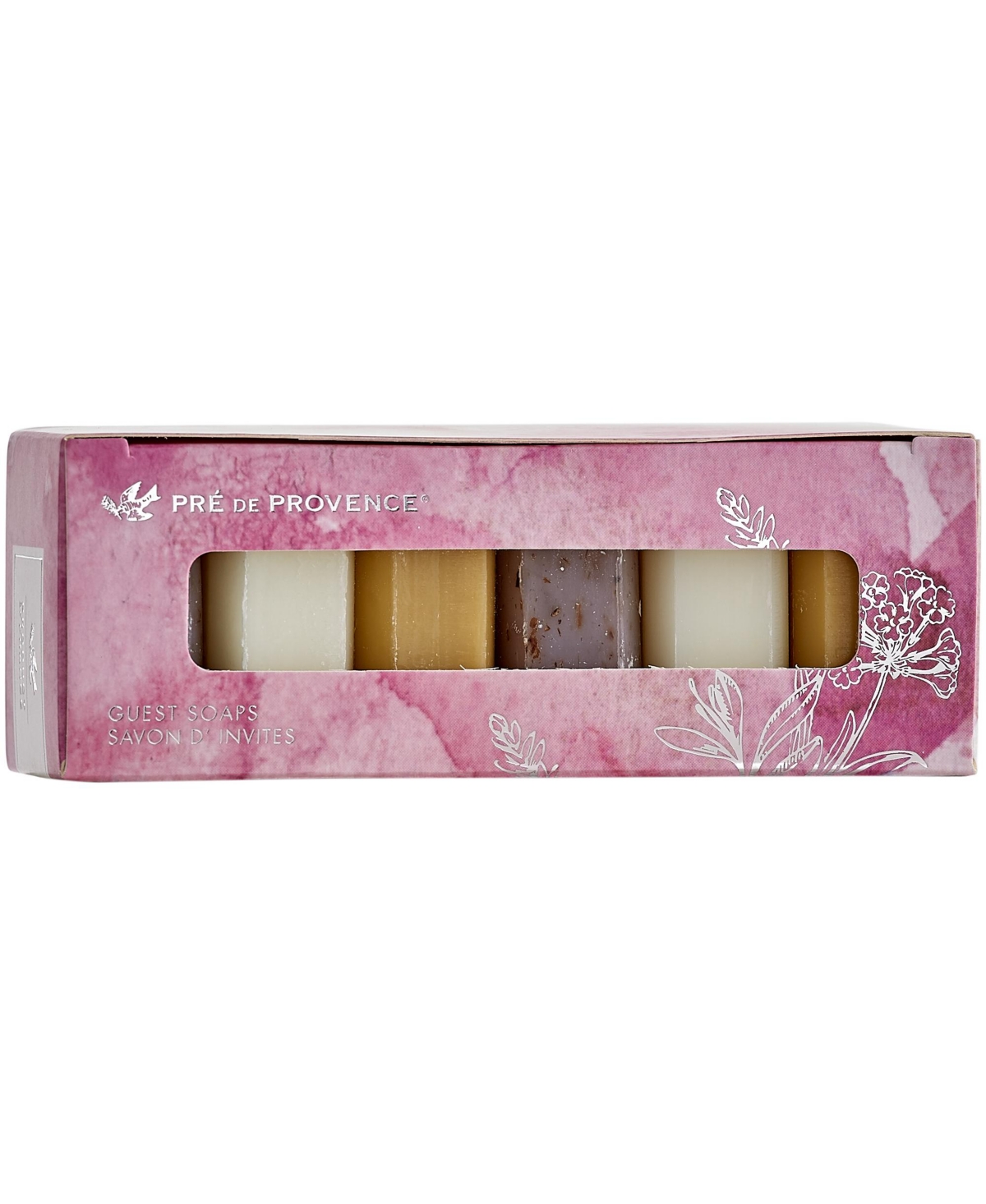 Pre de Provence Heritage Gift Box 25g Soaps, 6 Piece, Assorted - Assorted