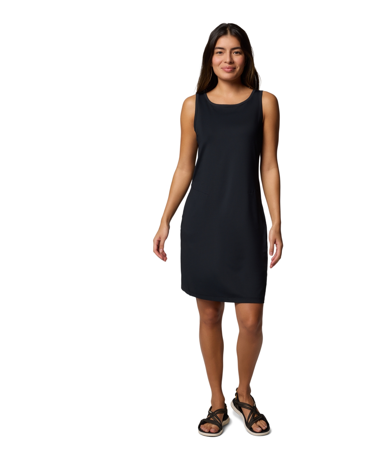 Women's Chill River Sleeveless Dress - Safari