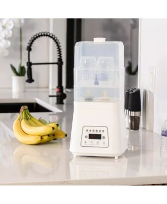 Baby Milk Bottle Warmer & Bottle Sterilizer – Fast, Efficient, Portable, and Hygienic Solution for Breastmilk, Formula, Pacifiers