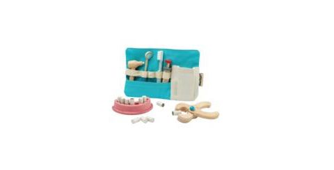 Детский игровой набор PlanToys Dentist 8-Piece Playset, Ages 3+
