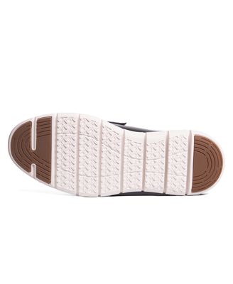 Men's Douglas Street Hands-Free Slip On Technology Lightweight Leather Penny Loafers