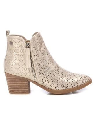 Refresh Women's Fashion Booties with Side Zipper by Xti