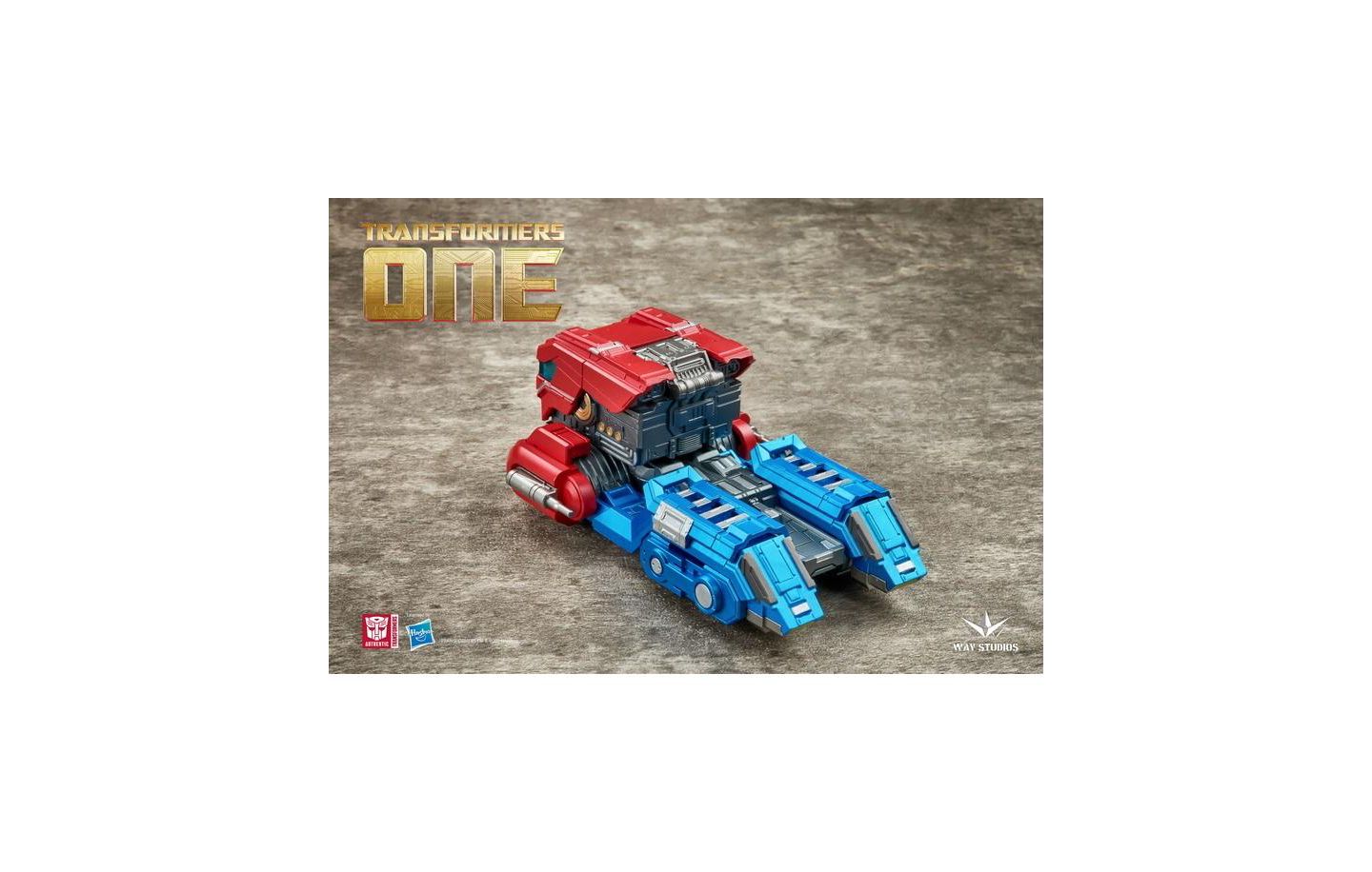 Детские фигурки Transformers Optimus Prime Truck Mode Moveable-Tires Statue, 14 Years & Up — фото 2