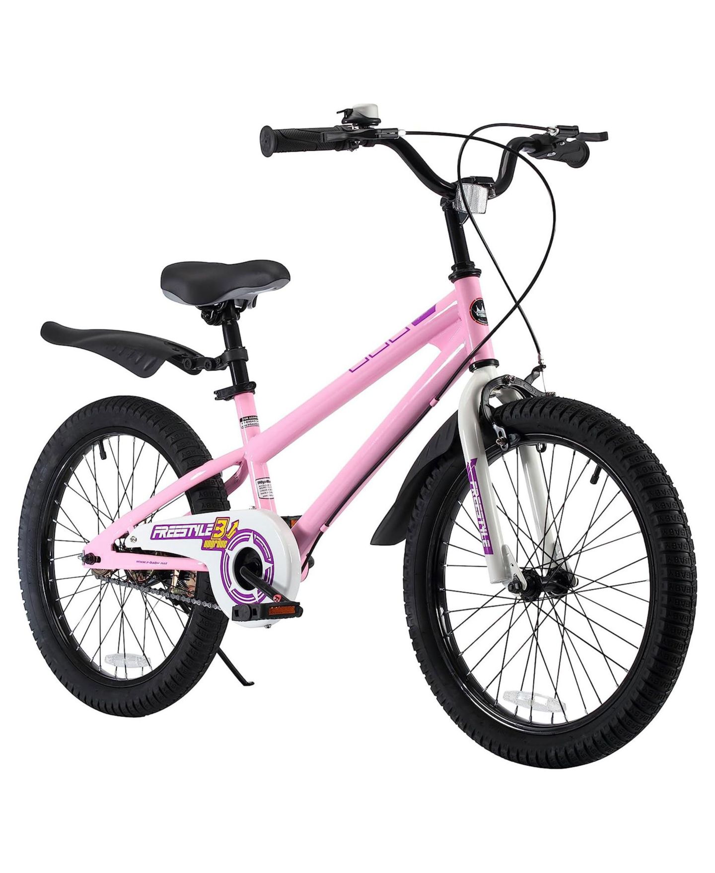 Детская игрушка RoyalBaby Freestyle 20-Inch Steel Frame BMX-Inspired Kids Bike, Ages 7+ — фото 1