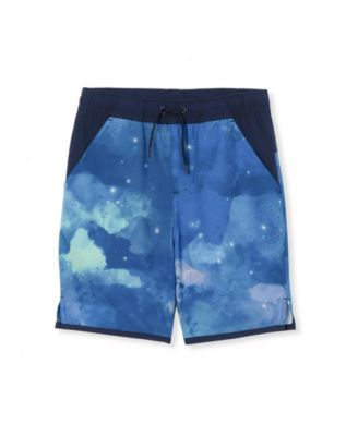 Boys Chlorine Resistant Stretch Hydroliner Sport Swim Trunks