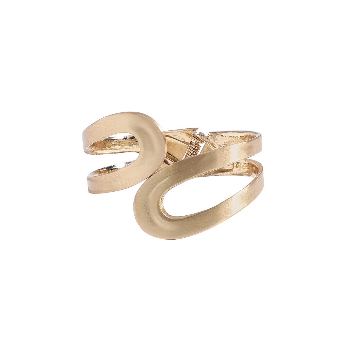 Minimal Metallic Bracelet - Gold
