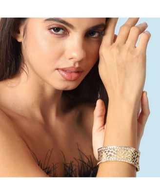 Embellished Paved Stone Bracelet