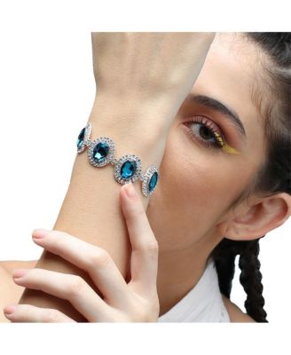 Oval Statement Bracelet