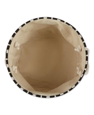 Collapsible Pet Storage Bin Lattice Paw Print