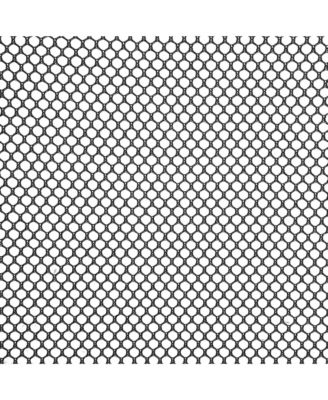 Mesh Cover Replacement for Mesh Pool Storage Bin Rolling Cart Black