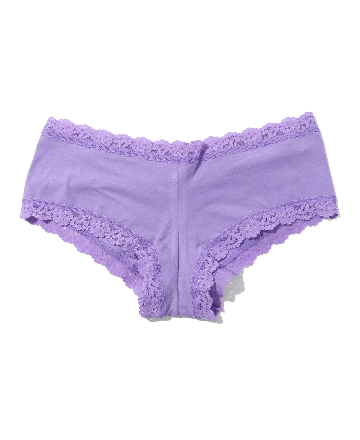 Hanky Panky Supimacotton Boyshort In Grape Juice Purple