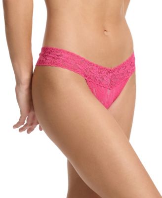 Women's Signature Lace Low Rise Thong