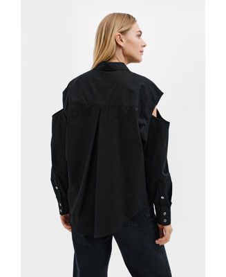 Women's Downtown Boyfriend Shirt