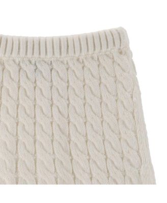 Blake White Tricot Skirt