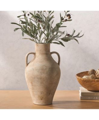 Mesa, 18", Stoneware Vase