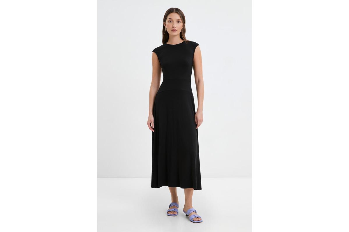 Women's Alina Dress - Black