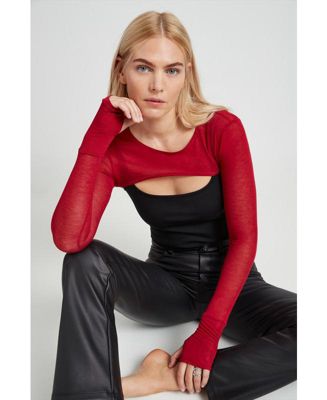 Women's Sheer Selma Bolero