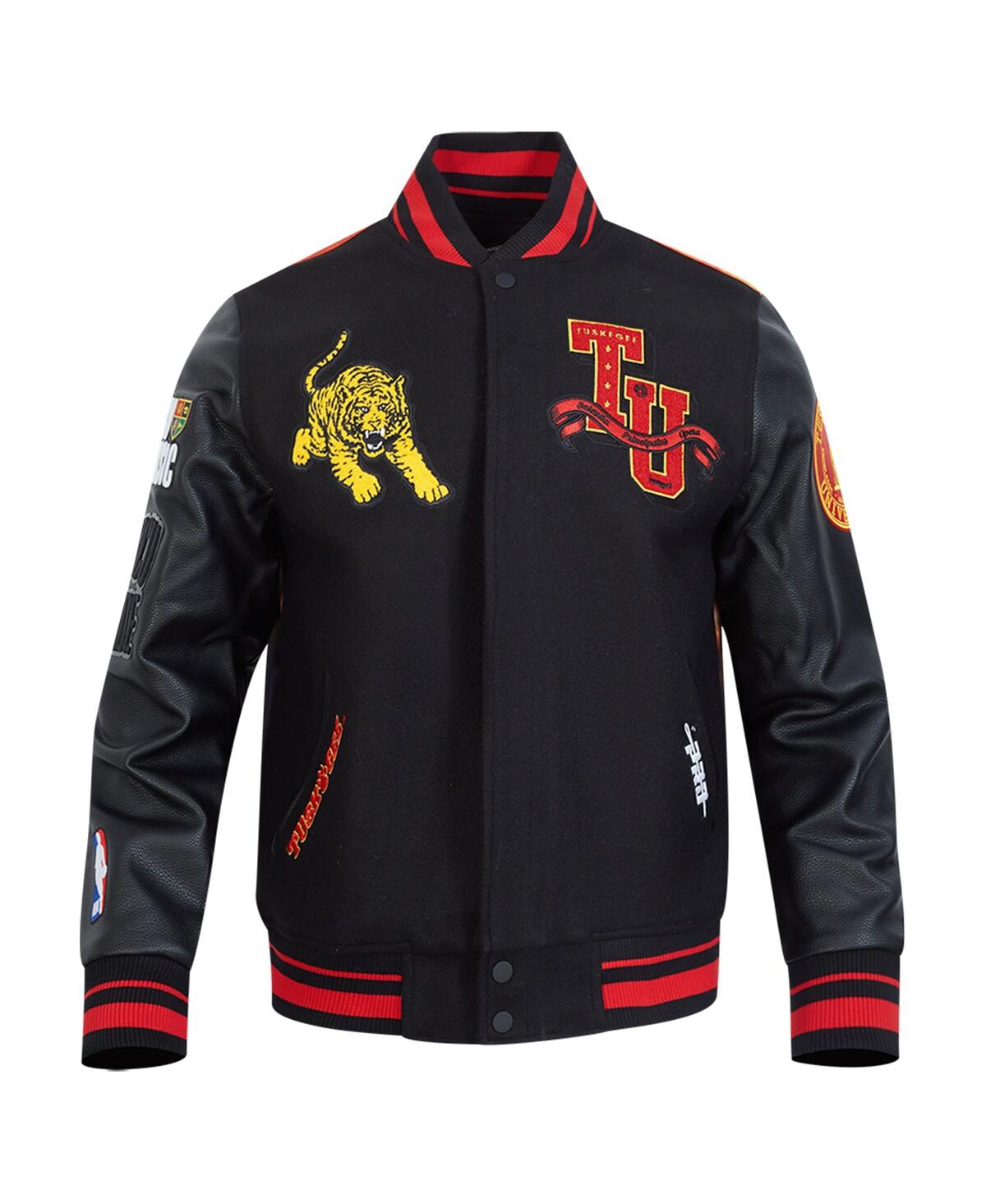 Pro Standard Men's And Women's Black 2025 Nba All-star Game X Hbcu Full-snap Satin Jacket In Black