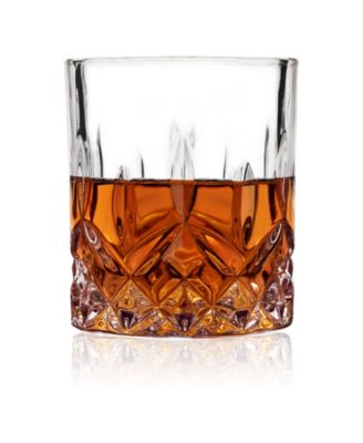Double Old-Fashioned Glasses, Set of 4