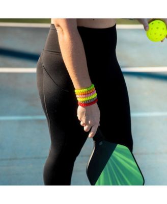 Women's Hair Tie Set - Neons