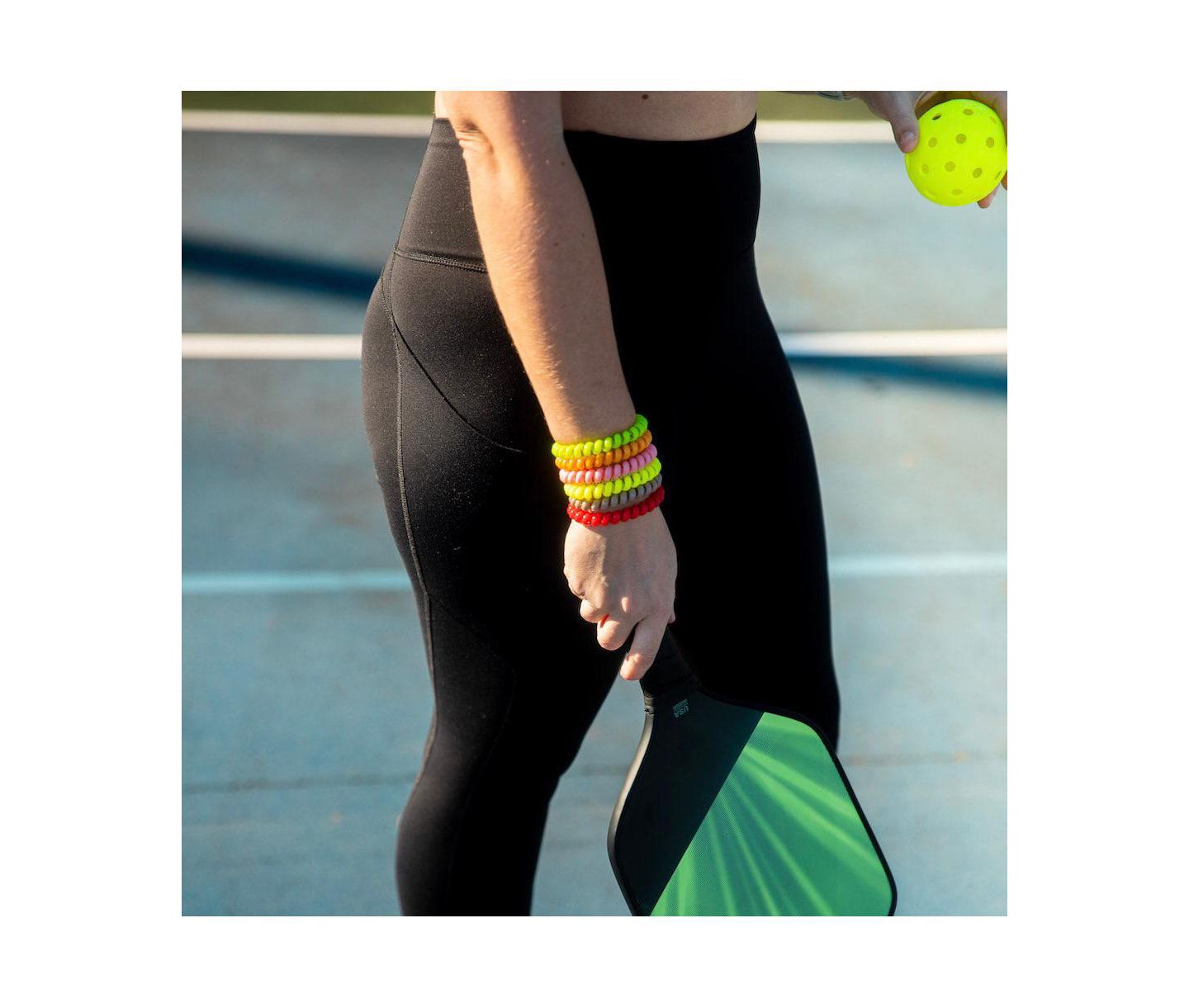 Женские аксессуары для волос Headbands of Hope Hair Tie Set - Neons, цвет: Assorted Pre-Pack — фото 9