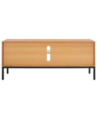 Zadie 1 Shelf Rattan Media Stand