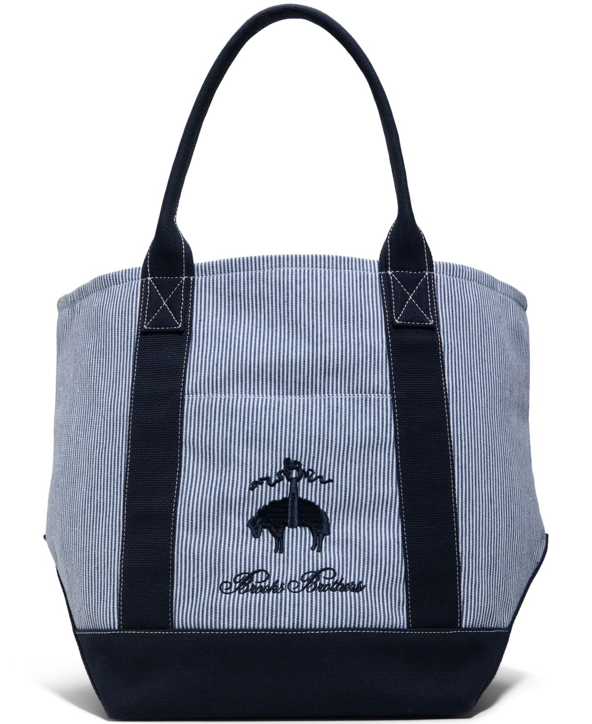Brooks Brothers Men's Penn Textile Tote Bag In Blue