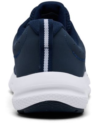 Men's Charged Assert 10 Wide Width Running Sneakers From Finish Line