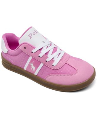 Polo Ralph Lauren - Big Kids Heritage Court III T-Toe Casual Sneakers from Finish Line