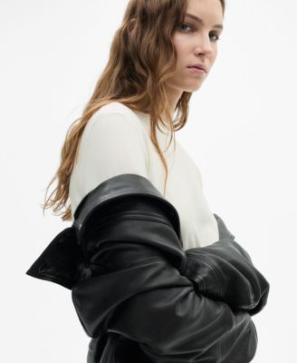 Women's Silk Blend Knitted Sweater