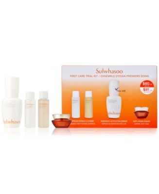 Sulwhasoo 4-Pc. First Care Trial Set - Macy's