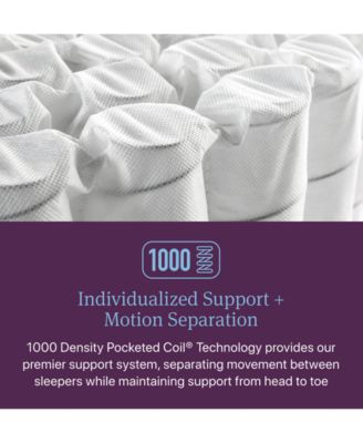 World Class Level Three 16" Plush Pillow Top Mattress - Twin XL