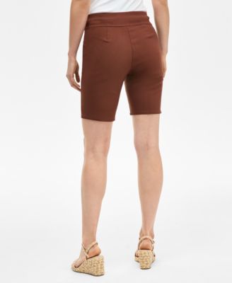 Women's Pull-On Bermuda Shorts, Exclusively at Macy's