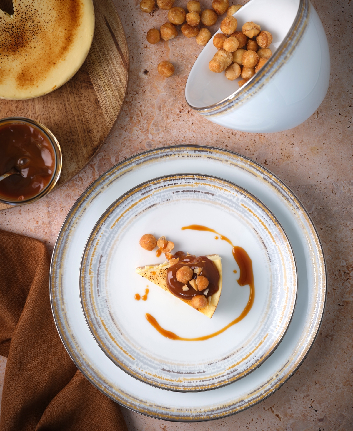 Noritake Raylan 12-Piece Dinnerware Set, Service for 4