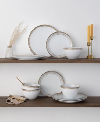 Raylan 12-Piece Dinnerware Set, Service For 4