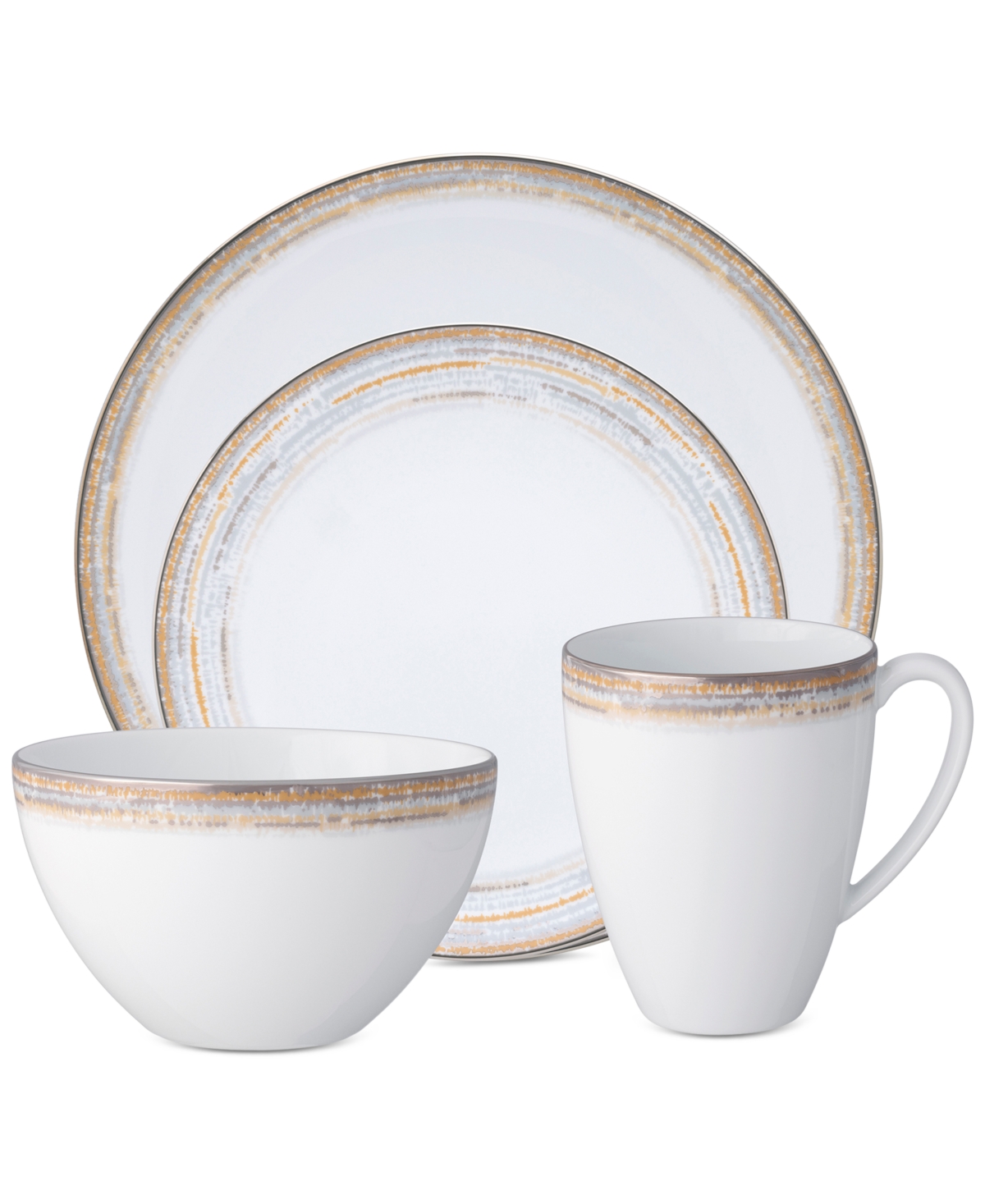 Noritake Raylan 4-piece Place Setting In White