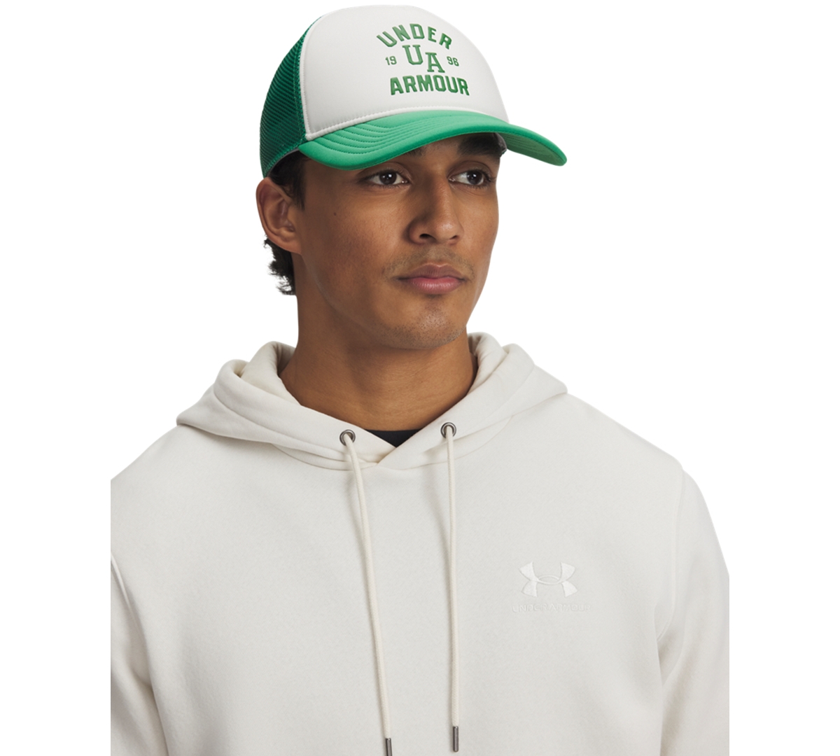 Men's Sportstyle Snapback Trucker Hat - 114 White