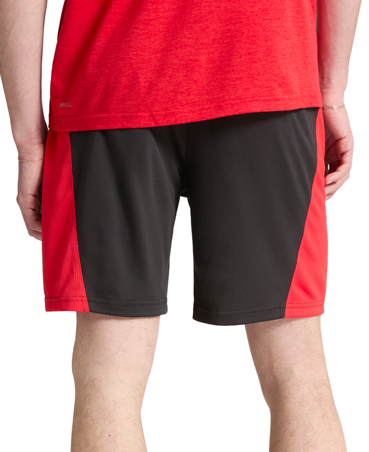 Puma Men's Tad Tech Knit Logo Shorts