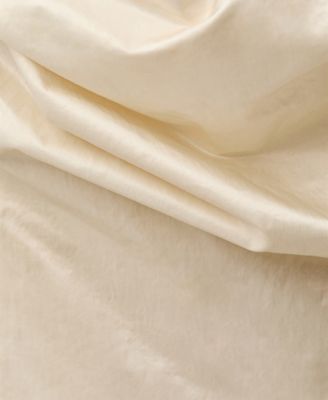 Women's Draped Collar Cotton Dress