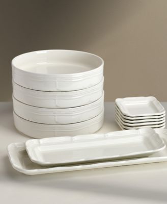 French Countryside Stacking Bowls, Set of 4