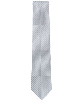 Men's Mini-Check Tie