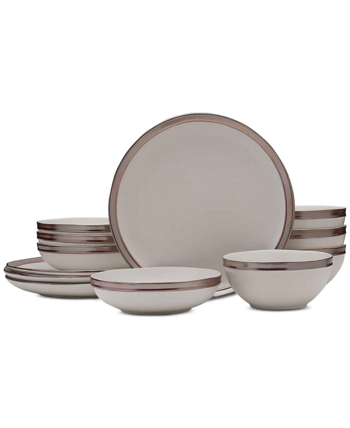 Miller 12-Pc. Dinnerware Set, Service for 4 - Assorted
