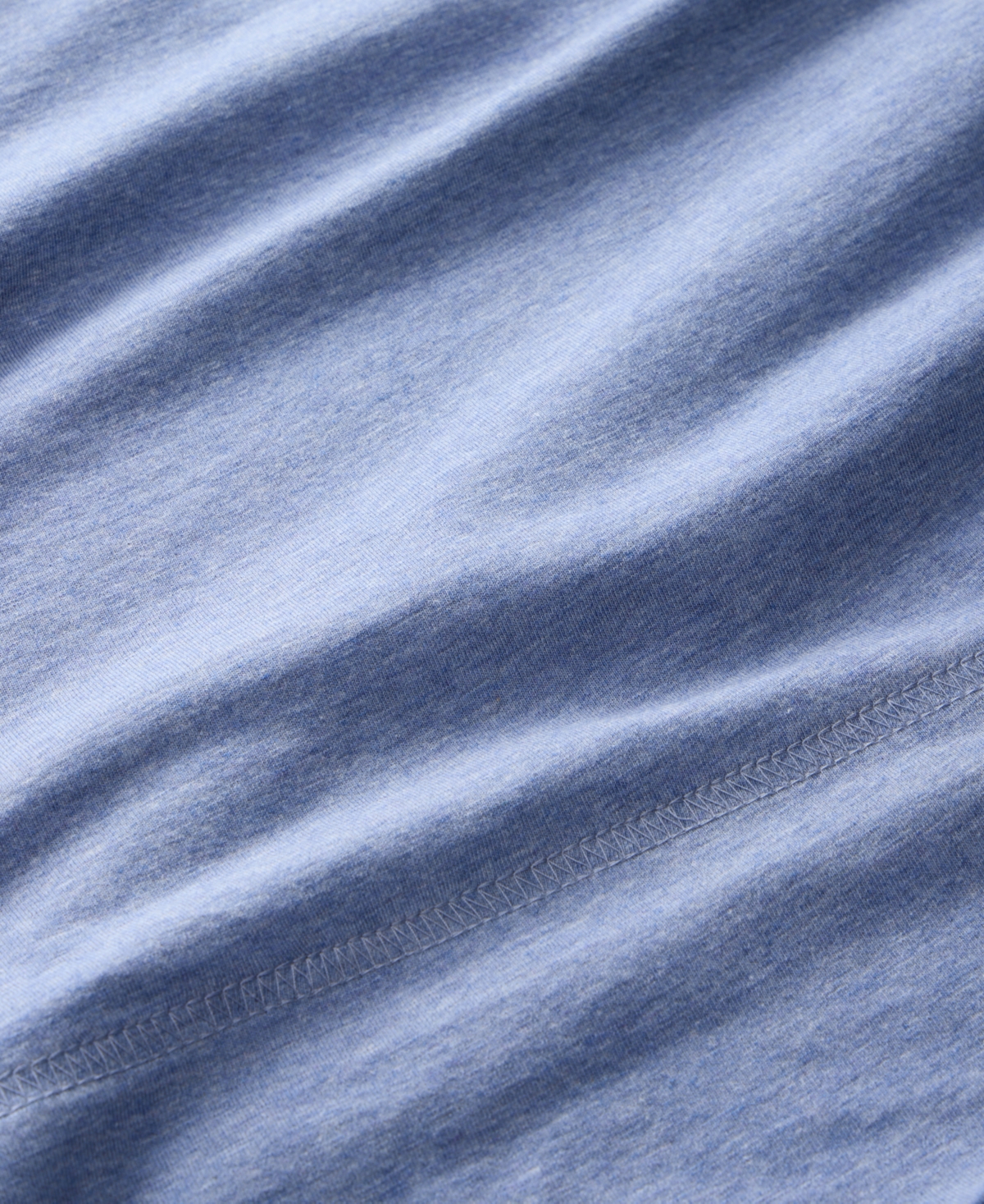 Arch Studio Jersey Cotton Blend 4-pc. Sheet Set, Full, Exclusively At Macy's In Denim Blue