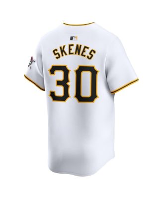 Men's Paul Skenes White Pittsburgh Pirates Home Limited Player Jersey